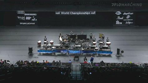 Cleveland HS at 2022 WGI Percussion/Winds World Championships