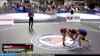 Replay: mat4 - 2023 CAUSA Cadet B/G Junior B/G Folk State | Mar 5 @ 8 AM