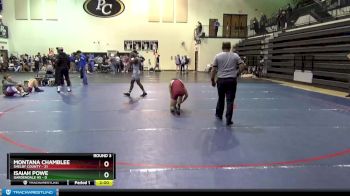 152 lbs Round 3 (8 Team) - Montana Chamblee, Shelby County vs Isaiah Powe, Gardendale Hs