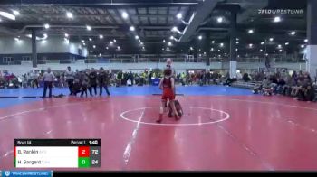 65 lbs Round 5 (6 Team) - Braxton Rankin, INTEGRITY WC vs Hunter Sargent, ICON WRESTLING CLUB