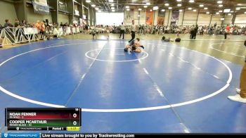 84 lbs Rd# 8- 12:30pm Saturday Final Pool - Noah Fenner, PA Gold vs Cooper McArthur, Minion Black