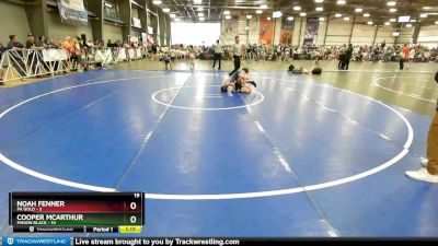 84 lbs Rd# 8- 12:30pm Saturday Final Pool - Noah Fenner, PA Gold vs Cooper McArthur, Minion Black