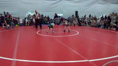 52 lbs Consi Of 8 #1 - Thoryn McGuire, Berkeley Springs vs Quincy Ogline, Somerset