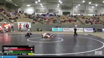 152 lbs Semis & 1st Wb (8 Team) - Finley Jameson, Summit vs Jack Stein, Clarksville