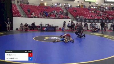 33 kg Rnd Of 16 - Townes Hoyt, Nwwc vs Ryan Pitzele, Bear Cave Wrestling Club