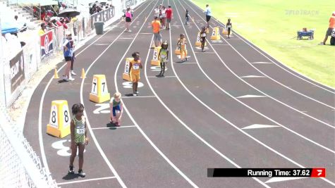 Youth Girls' 200m, Finals 5 - Age 6