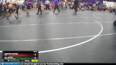 129 lbs Quarterfinal - Eli Smith, Carolina Reapers vs Austin Saffer, C2X