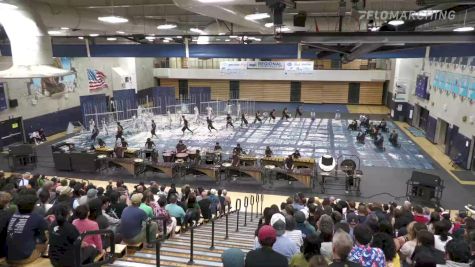 Chino Hills HS "Chino Hills CA" at 2022 WGI Perc San Bernardino Regional