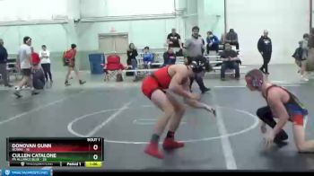 120 lbs Finals (2 Team) - Cullen Catalone, PA Alliance Blue vs Donovan Gunn, NCWAY