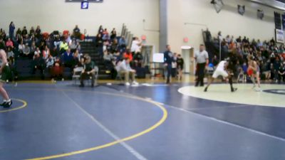 104 lbs Champ. Round 2 - Samson Eckel, Oakwood Green vs Bryden Spellacy, Columbia