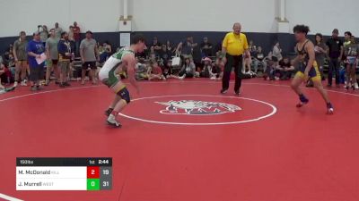 150 lbs Final - Matthew McDonald, Killer Elite vs Jordan Murrell, West Virginia Wild