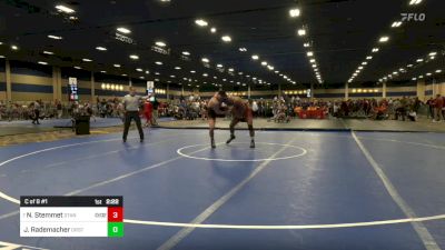 197 lbs C Of 8 #1 - Nick Stemmet, Stanford vs Justin Rademacher, Oregon State