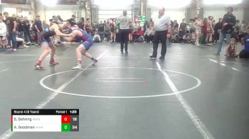 120 lbs Round 4 (8 Team) - Alex Goodman, PA Alliance White vs Sam Gehring, Askren WA Black
