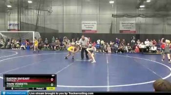 80 lbs Round 5 (6 Team) - Tavin Vendetti, Wyoming Gold vs Easton Enyeart, Iowa Blue