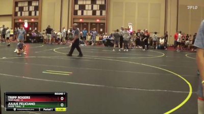 80 lbs Round 1 (4 Team) - Tripp Rogers, Team Alien vs Julius Feliciano, Shore Thing