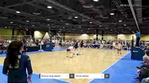 Mizuno long beach vs Drive nation - 2022 JVA West Coast Cup presented by Nike