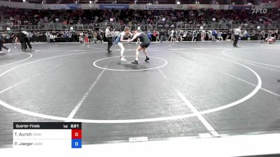 144.9-159.3 lbs Quarterfinal - Teagan Aurich, Charlie's Angels Assassins vs Paisley Jaeger, Darkhorse WC