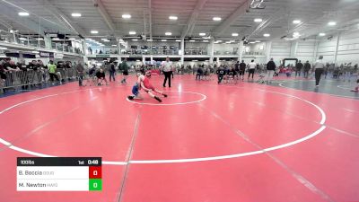 100 lbs Consi Of 4 - Brayden Boccia, Doughboys WC vs Michael Newton, Mayo Quanchi WC