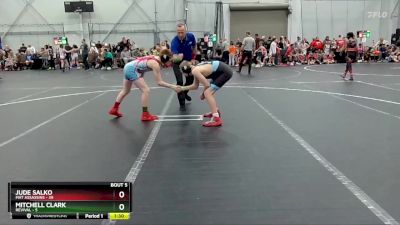 110 lbs Round 3 (4 Team) - Jude Salko, Mat Assassins vs Mitchell Clark, Revival