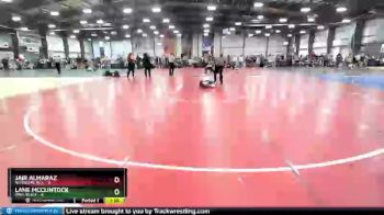 52 lbs Rd# 5- 3:45pm Friday Final Pool - Lane McClintock, Iowa Black vs Jair Almaraz, No Escape W.A.