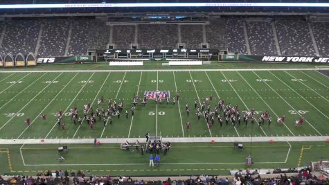 Stroudsburg H.S. "Stroudsburg PA" at 2022 USBands Open Class National Championships