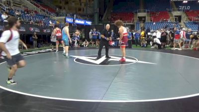 220 lbs Rnd Of 16 - Nicholas Ebrahimi, Connecticut vs Michael Mocco, Florida