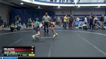 100 lbs Round 2 (8 Team) - Neil Bitting, Team Nauman vs Henry Jones, Virginia Team Predator