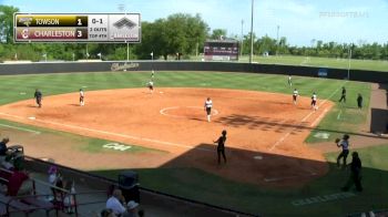 Replay: Towson vs Charleston | Apr 30 @ 3 PM