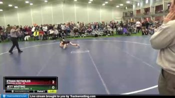 90 lbs Round 1 (6 Team) - Jett Whiting, South Dakota Lightning vs Ethan Reynolds, Montana Silver