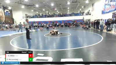 138 lbs Cons. Round 3 - Kyle Miller, Post Falls vs Caeden McLaimtaig, Priest River