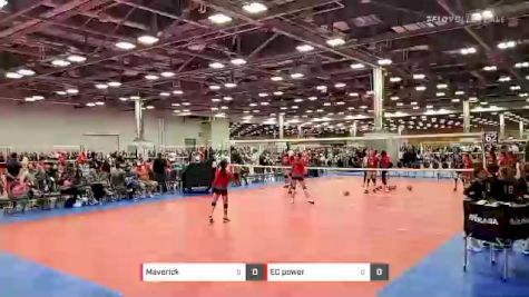 Maverick vs EC power - 2022 JVA Summerfest presented by Nike