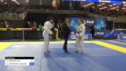 CAITLIN ERIN KELLEY vs GABRIELA STEPHANY CAM BOGGIO 2024 Pan Jiu Jitsu IBJJF Championship