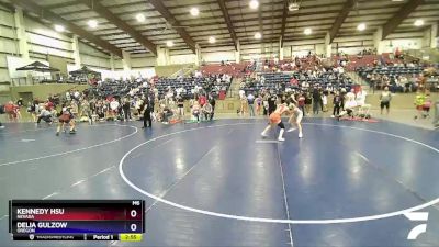 130 lbs Cons. Round 2 - Kennedy Hsu, Nevada vs Delia Gulzow, Oregon