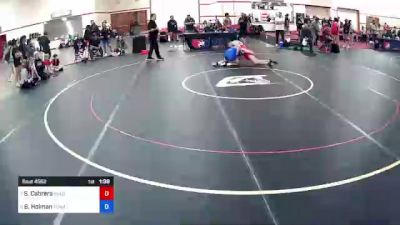 68 kg Cons 16 #2 - Santiago Cabrera, Gold Rush Wrestling vs Bailey Holman, Poway Wrestling