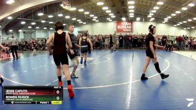 98 lbs Champ. Round 1 - Jesse Caputo, Front Royal Wrestling Club vs Rowen Musick, Lebanon Youth Wrestling