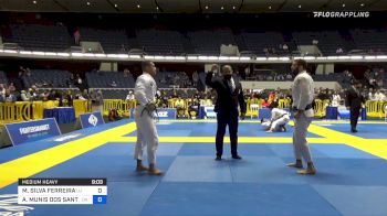 MURILO SILVA FERREIRA vs ALEX MUNIS DOS SANTOS 2021 World Jiu-Jitsu IBJJF Championship