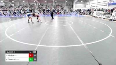 100 lbs Rr Rnd 2 - Colin Phelan, Team Gotcha Blue vs Santino DiMatteo, Shore Thing Sand