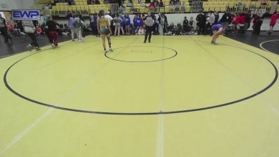 145 lbs Final - Hailey Roark, Cassville vs Meya Flowers, Fayetteville Girls HS