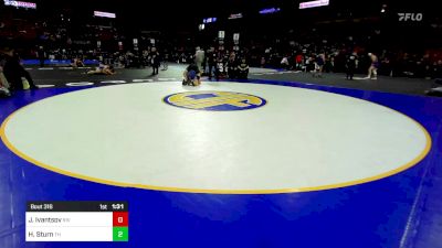 220 lbs Round Of 32 - Julian Ivantsov, River City (SJ) vs Henry Sturn, Trabuco Hills (SS)