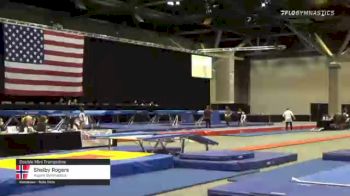 Shelby Rogers - Double Mini Trampoline, Aspire Gymnastics - 2021 USA Gymnastics Championships
