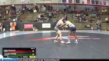 149 lbs Cons. Round 1 - Sam Schultz, Drury vs Toure Moore, Queens