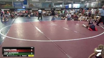 85 lbs Quarterfinals (8 Team) - Evan Young, Louisiananimals Black vs Carson Garcia, Panhandle Punishers