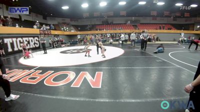 46 lbs Final - Waylon Macke, F-5 Grappling vs Ashton Edie, Mustang Bronco Wrestling Club