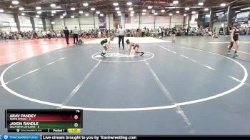 76 lbs Rd# 1 9:00am Friday - Jaxon Randle, Oklahoma Outlaws vs Arav Pandey, Terps Xpress