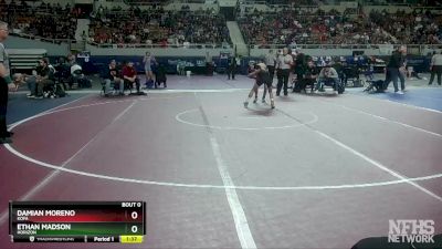 D2-113 lbs Semifinal - Damian Moreno, Kofa vs Ethan Madson, Horizon