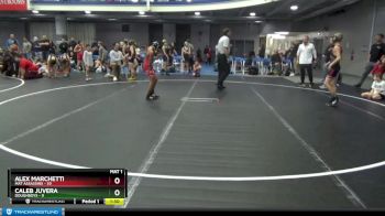 84 lbs Round 2 (8 Team) - Alex Marchetti, Mat Assassins vs Caleb Juvera, Doughboys