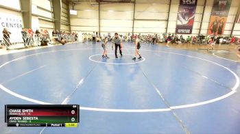 64 lbs Rd# 1 9:00am Friday - Chase Smith, Minion Black vs Ayden Sebesta, Crass Trained