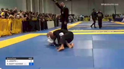 SAMUEL JOSEPH vs ROBERT SCOTT SCHWARTZ 2021 World Master IBJJF Jiu-Jitsu Championship