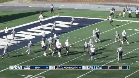 Highlights: New Hampshire Vs. Monmouth | 2023 CAA Football