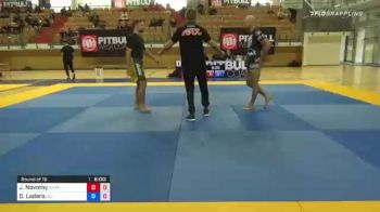 Jiri Novotny vs Daniel Ladero 1st ADCC European, Middle East & African Trial 2021